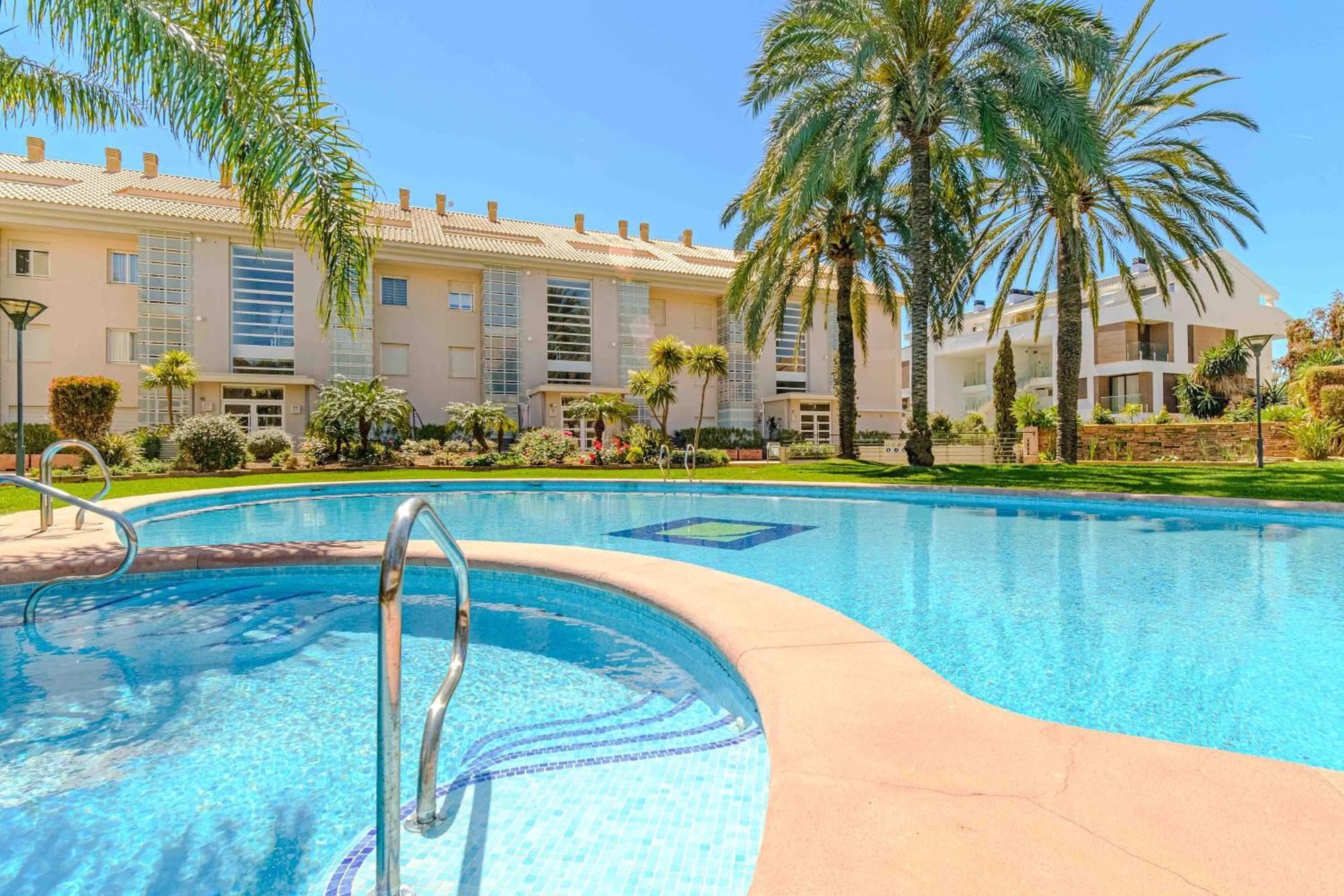 Golden Gardens Apartment Javea Arenal By Rock Rentals Eksteriør bilde