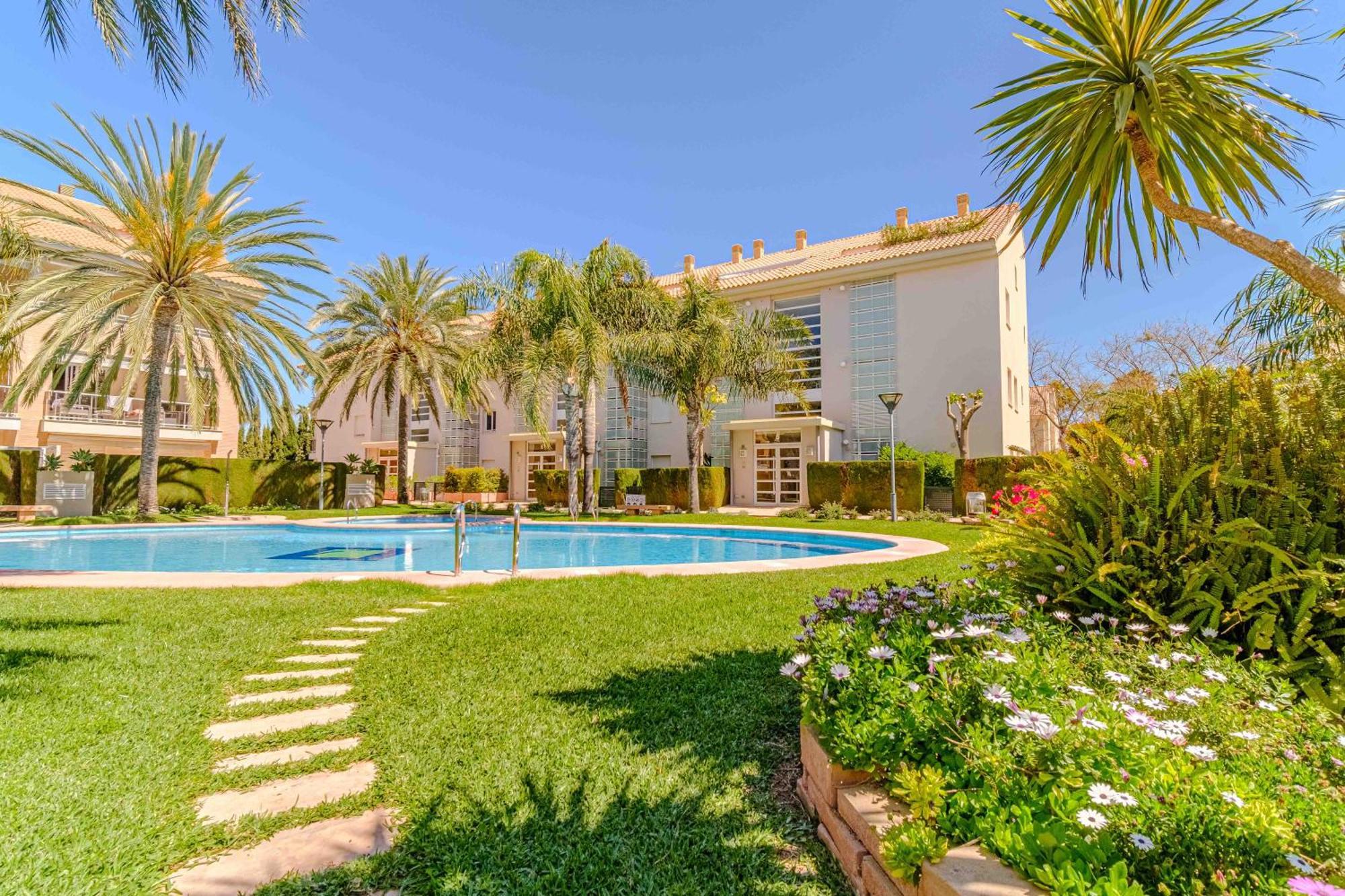 Golden Gardens Apartment Javea Arenal By Rock Rentals Eksteriør bilde