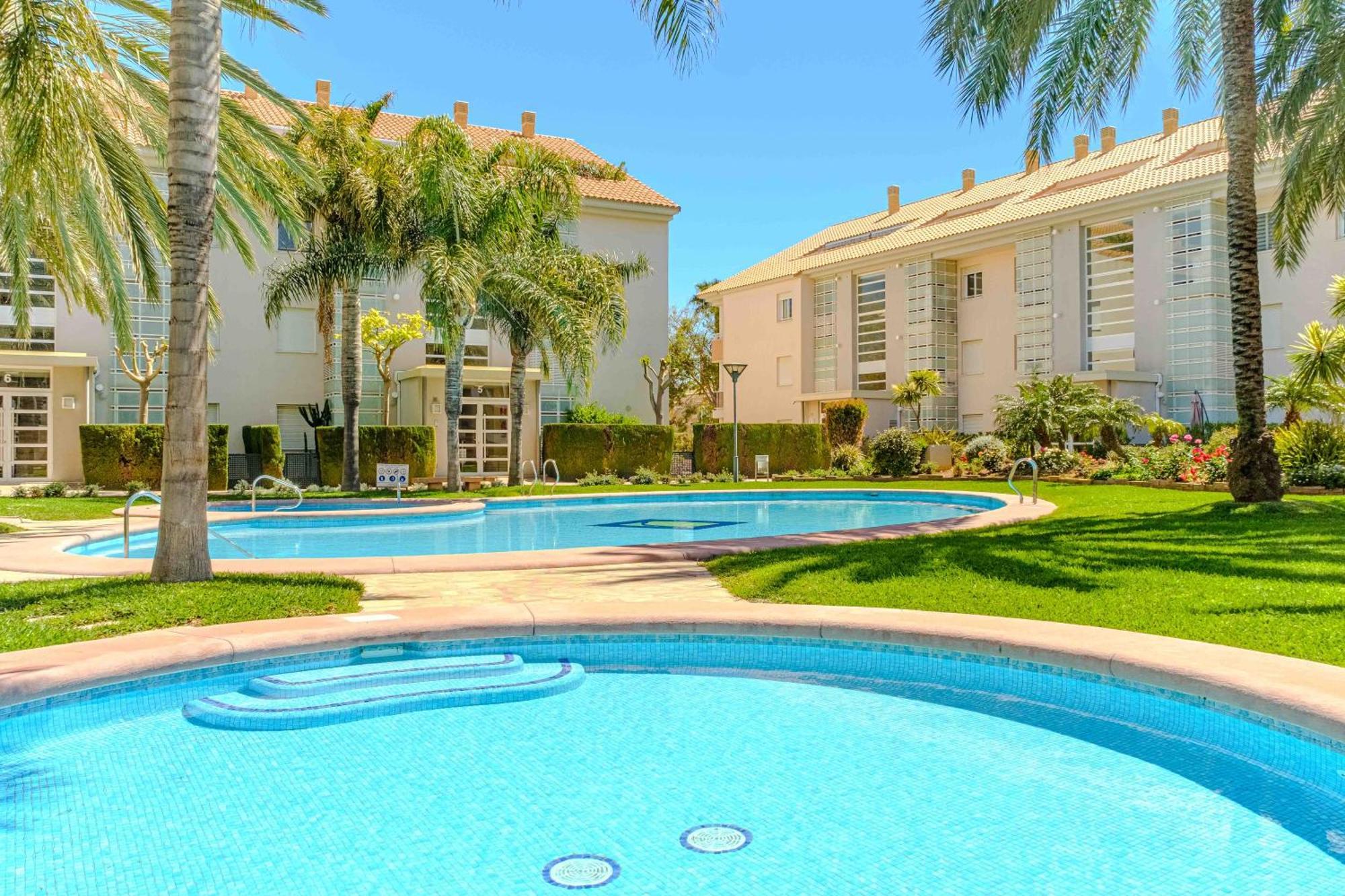 Golden Gardens Apartment Javea Arenal By Rock Rentals Eksteriør bilde