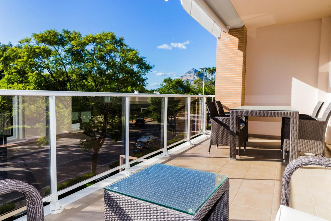 Golden Gardens Apartment Javea Arenal By Rock Rentals Eksteriør bilde