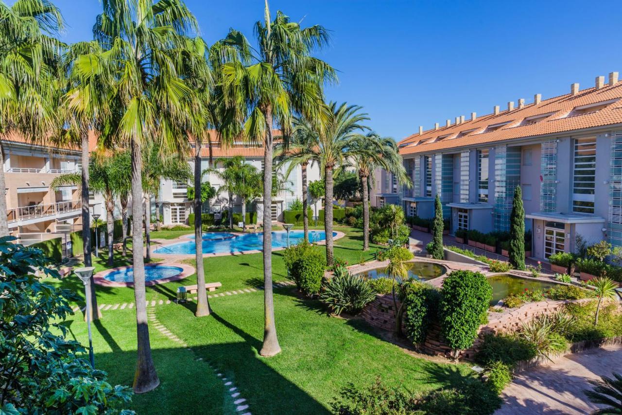 Golden Gardens Apartment Javea Arenal By Rock Rentals Eksteriør bilde